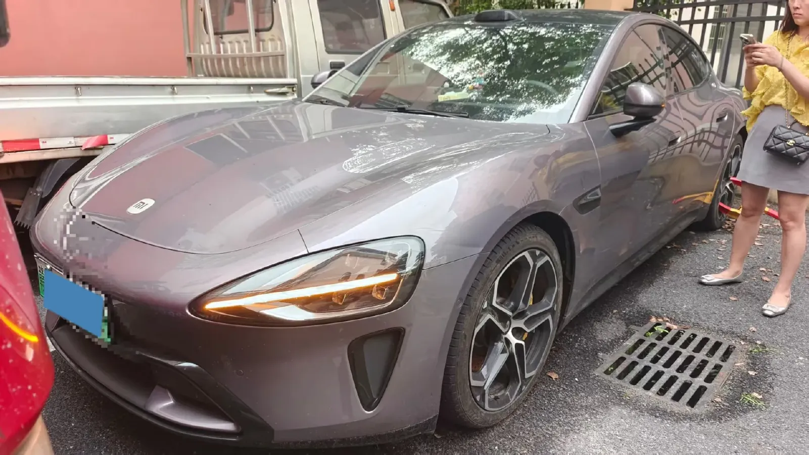 2024 MI SU7 BEV 101KWH,autocango,china used car exporter,china ev exporter,chinese used car exporter,chinese used ev exporter