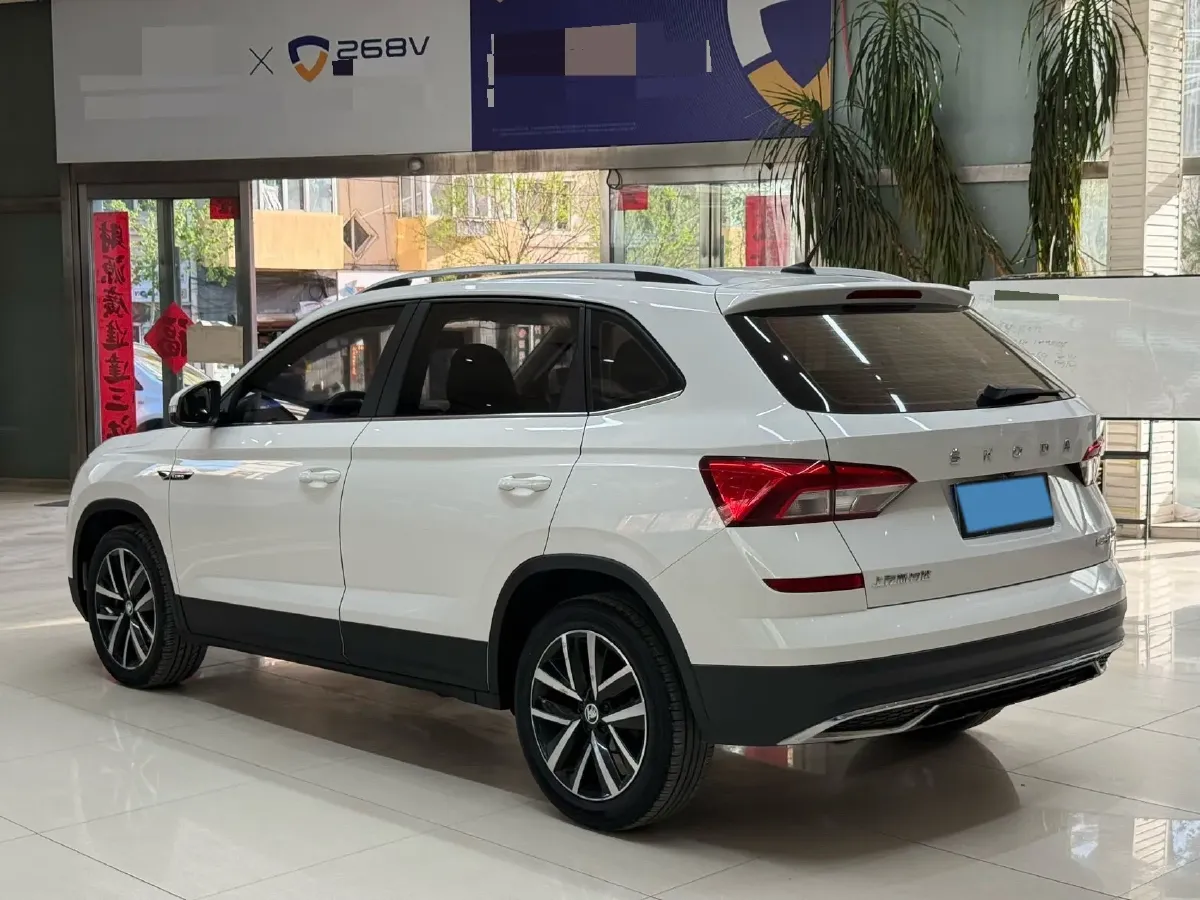 2022 Skoda Kamiq 1.5L 112HP L4 6AT,autocango,china used car exporter,china ev exporter,chinese used car exporter,chinese used ev exporter