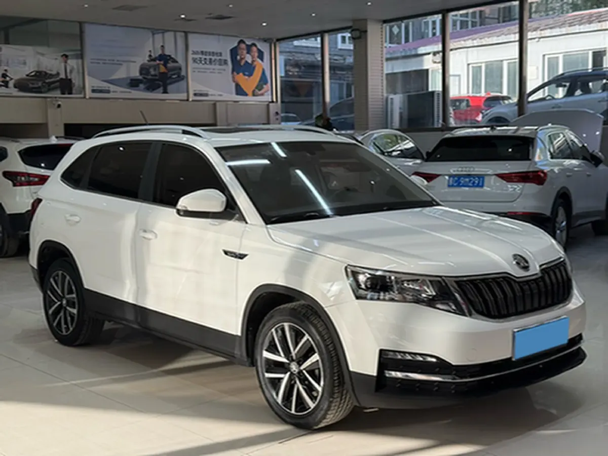 2022 Skoda Kamiq 1.5L 112HP L4 6AT,autocango,china used car exporter,china ev exporter,chinese used car exporter,chinese used ev exporter