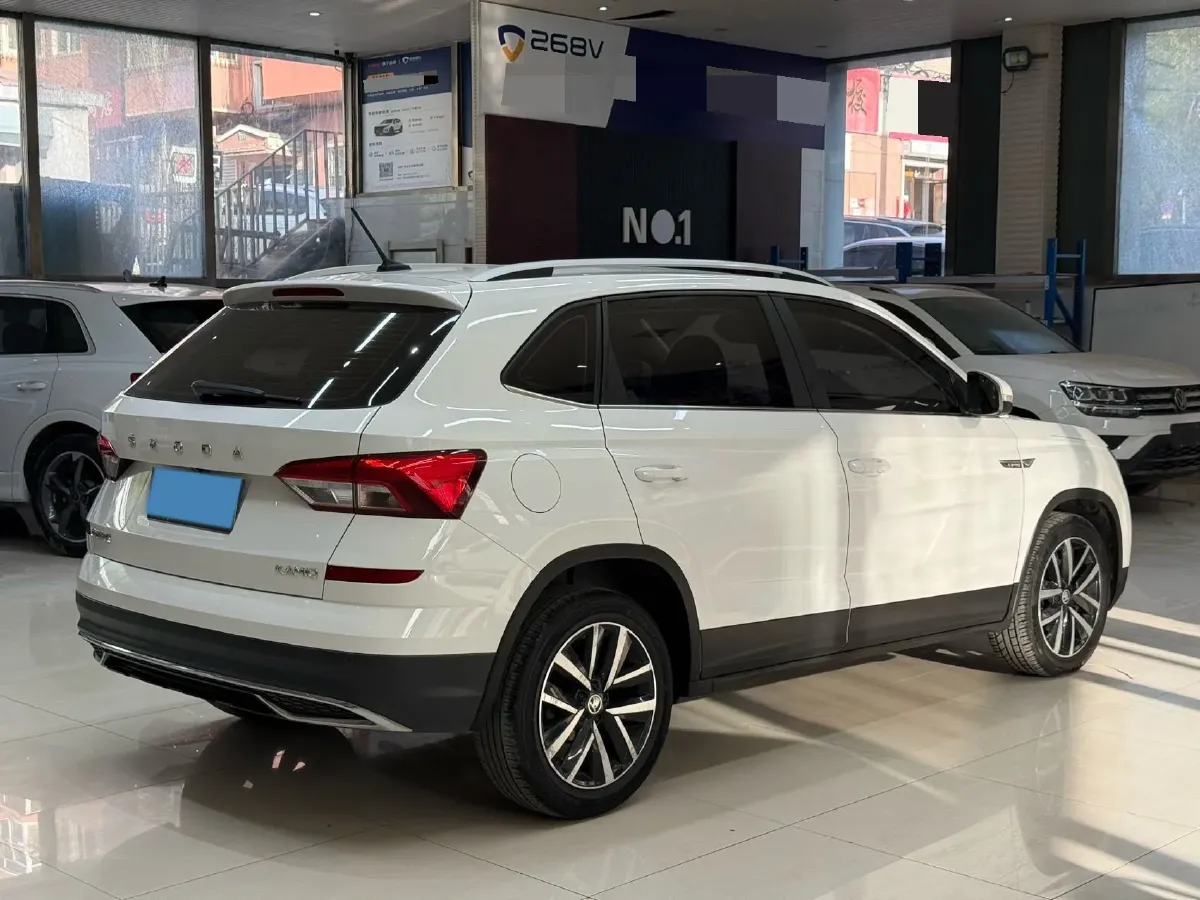 2022 Skoda Kamiq 1.5L 112HP L4 6AT,autocango,china used car exporter,china ev exporter,chinese used car exporter,chinese used ev exporter