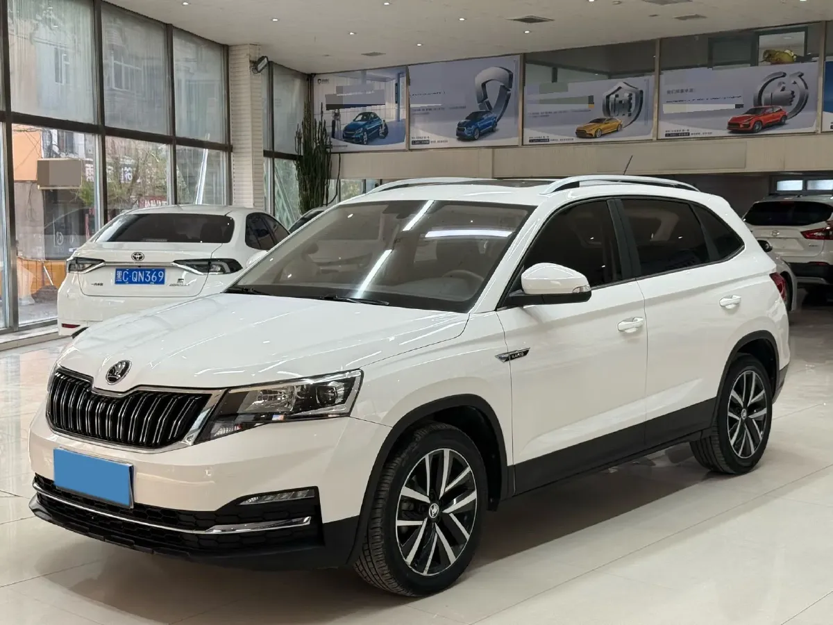 2022 Skoda Kamiq 1.5L 112HP L4 6AT,autocango,china used car exporter,china ev exporter,chinese used car exporter,chinese used ev exporter