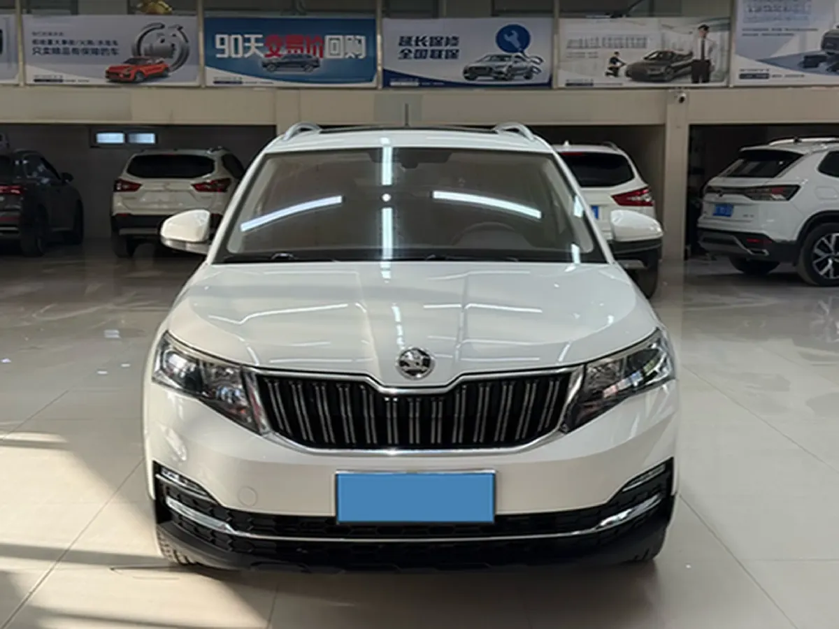 2022 Skoda Kamiq 1.5L 112HP L4 6AT,autocango,china used car exporter,china ev exporter,chinese used car exporter,chinese used ev exporter