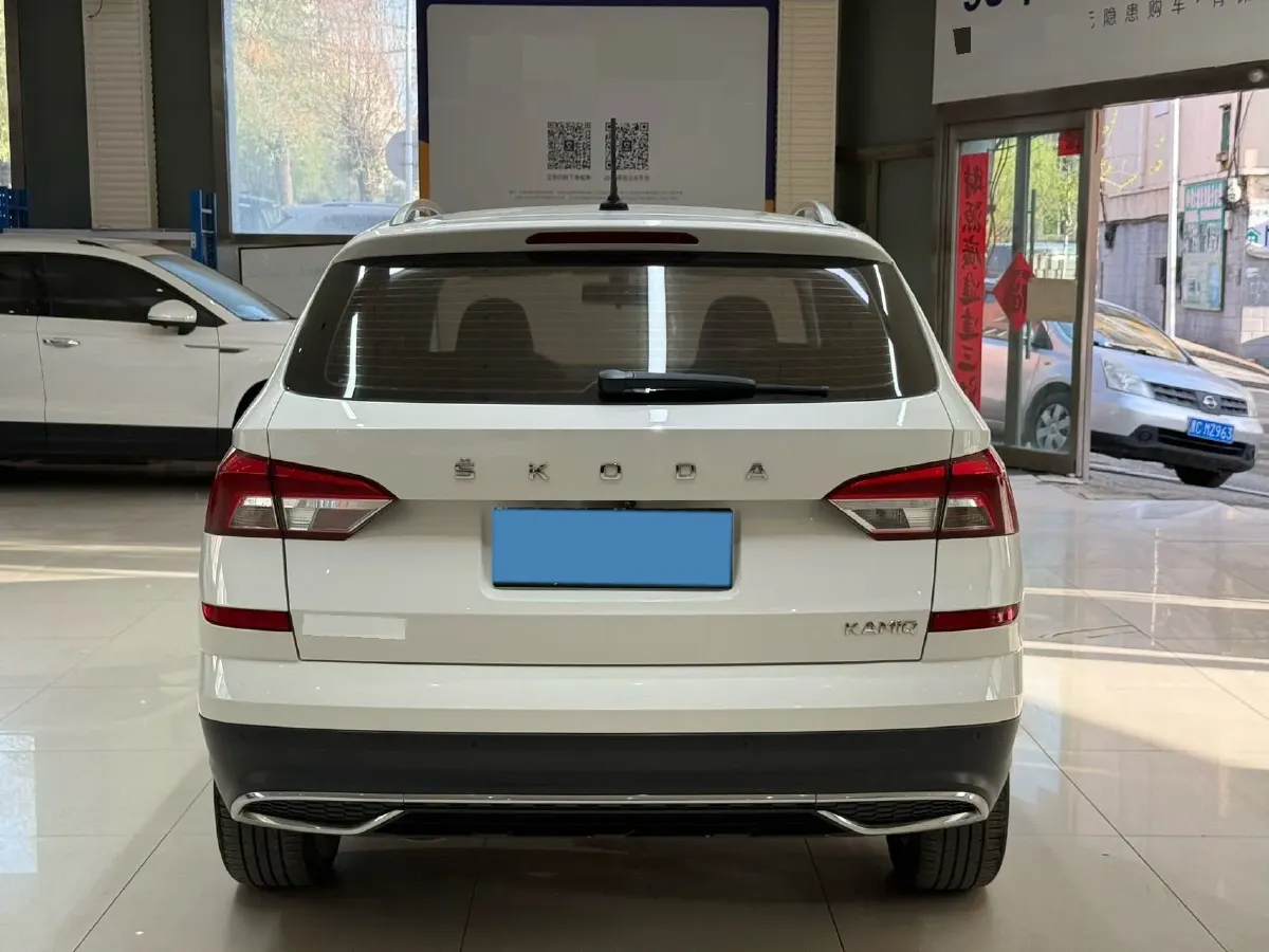 2022 Skoda Kamiq 1.5L 112HP L4 6AT,autocango,china used car exporter,china ev exporter,chinese used car exporter,chinese used ev exporter