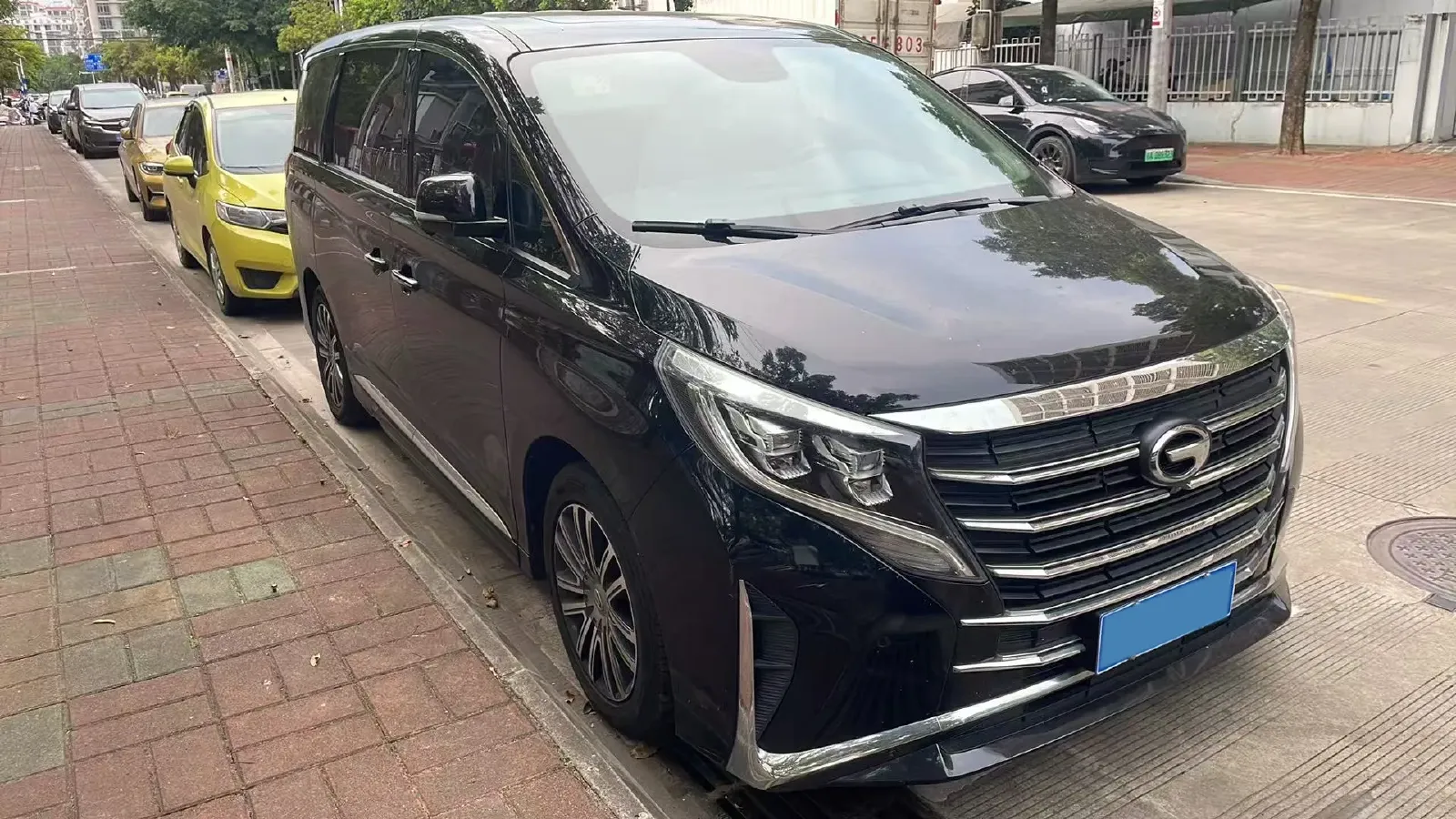 2021 GAC Trumpchi M8 2.0T 252HP L4 8AT,autocango,china used car exporter,china ev exporter,chinese used car exporter,chinese used ev exporter