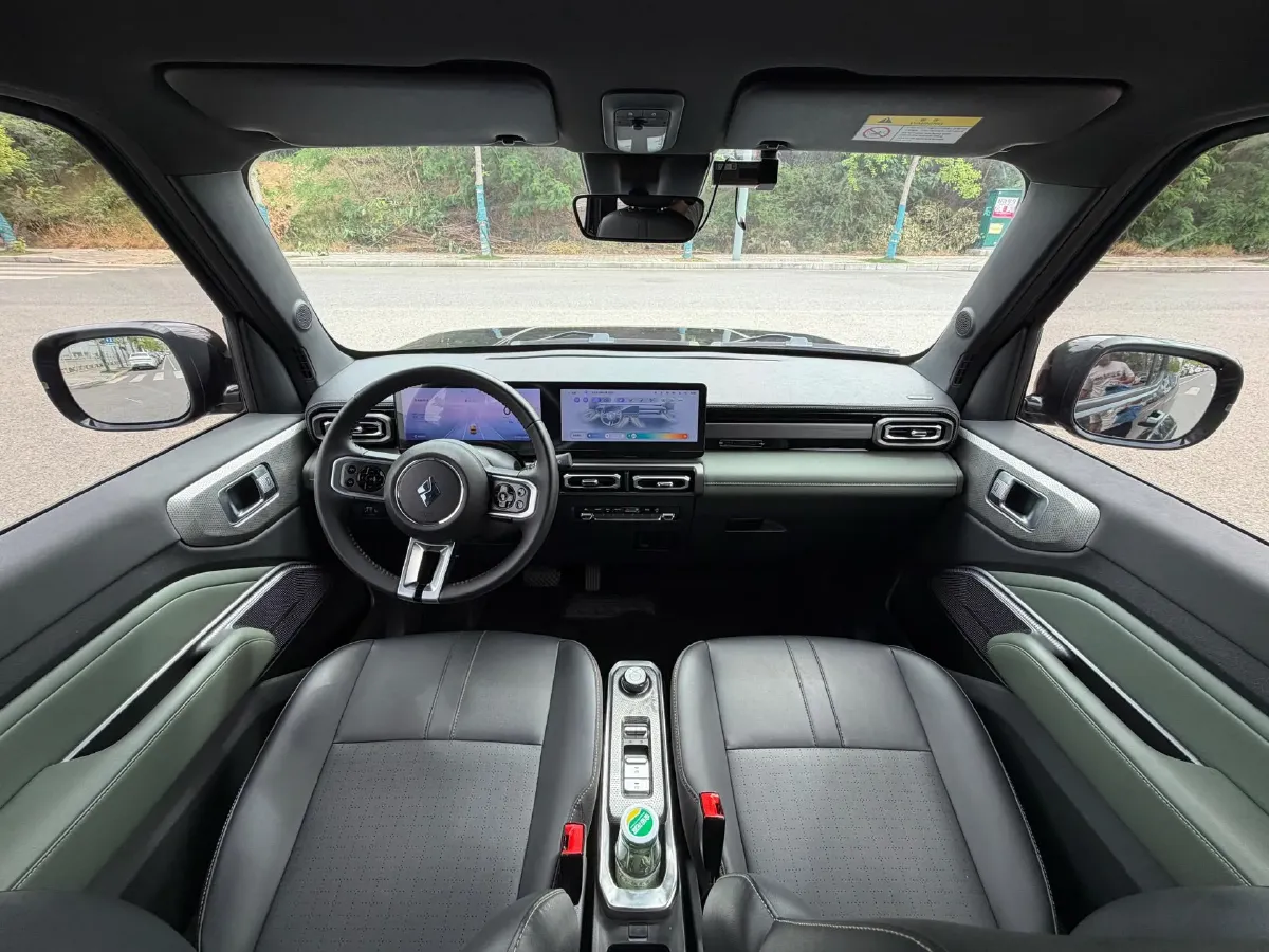 2024 BaoJun YepPlus BEV 41.9KWH,autocango,china used car exporter,china ev exporter,chinese used car exporter,chinese used ev exporter