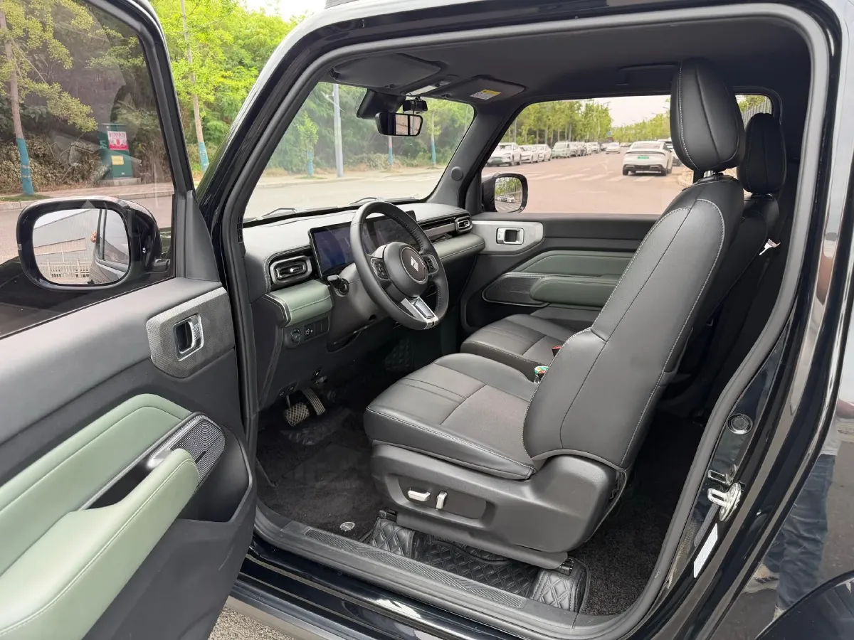 2024 BaoJun YepPlus BEV 41.9KWH,autocango,china used car exporter,china ev exporter,chinese used car exporter,chinese used ev exporter