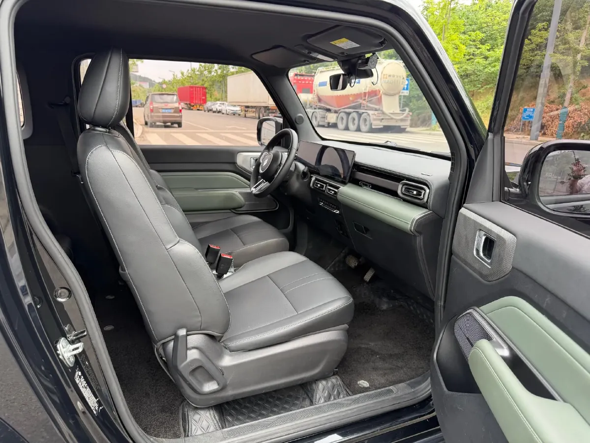 2024 BaoJun YepPlus BEV 41.9KWH,autocango,china used car exporter,china ev exporter,chinese used car exporter,chinese used ev exporter