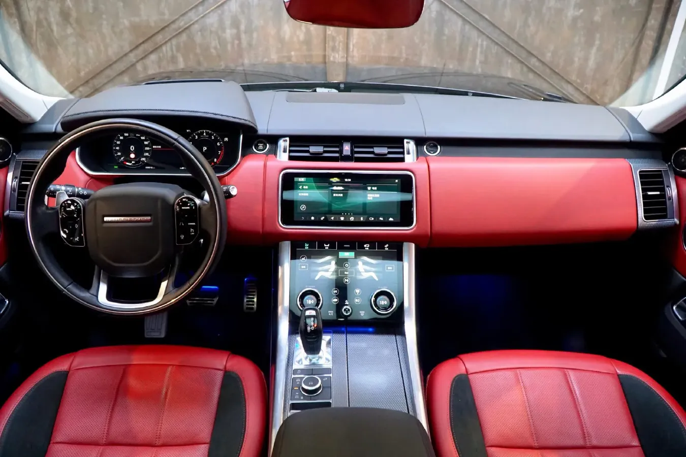 2021 Land Rover Range Rover Sport 3.0T 360HP L6 8AT,autocango,china used car exporter,china ev exporter,chinese used car exporter,chinese used ev exporter