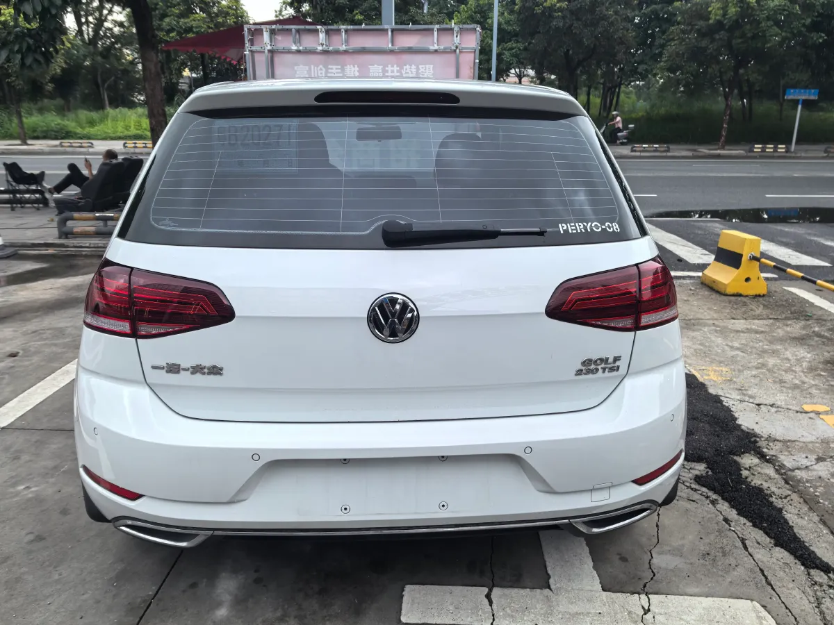 2018 Volkswagen Golf 1.4T 131HP L4 7DCT,autocango,china used car exporter,china ev exporter,chinese used car exporter,chinese used ev exporter