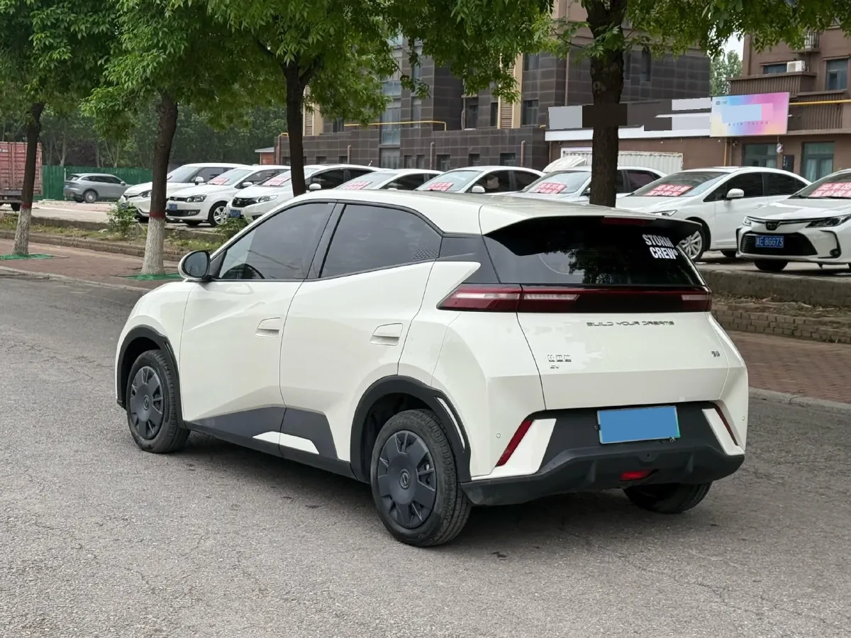 2023 BYD Seagull BEV 30.08KWH,autocango,china used car exporter,china ev exporter,chinese used car exporter,chinese used ev exporter