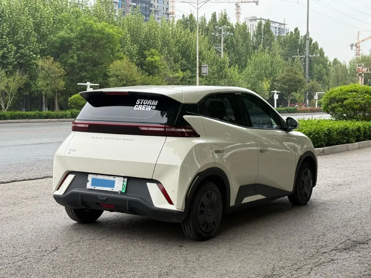 2023 BYD Seagull BEV 30.08KWH,autocango,china used car exporter,china ev exporter,chinese used car exporter,chinese used ev exporter