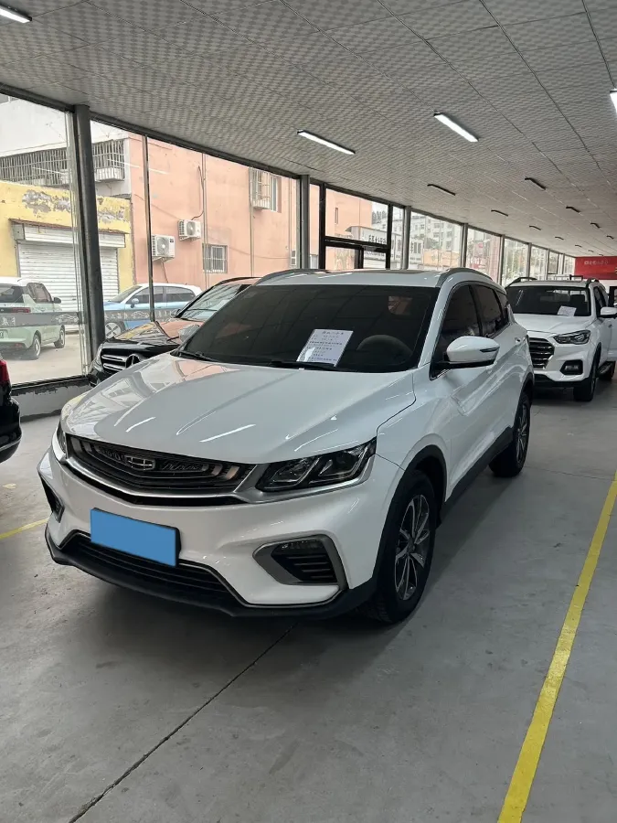 2019 Geely Coolray 1.5T 177HP L3 7DCT,autocango,china used car exporter,china ev exporter,chinese used car exporter,chinese used ev exporter