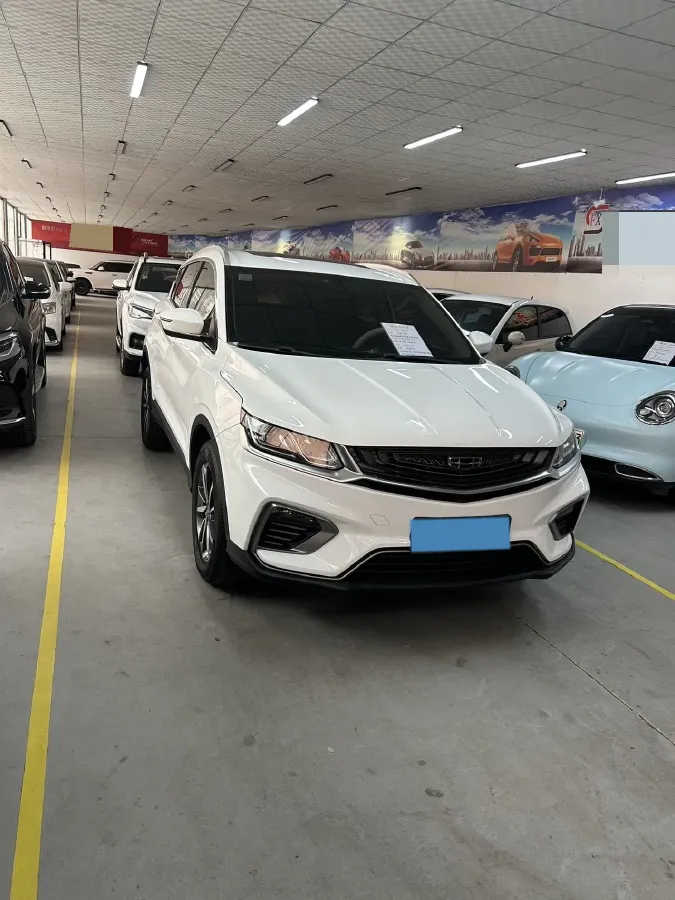 2019 Geely Coolray 1.5T 177HP L3 7DCT,autocango,china used car exporter,china ev exporter,chinese used car exporter,chinese used ev exporter
