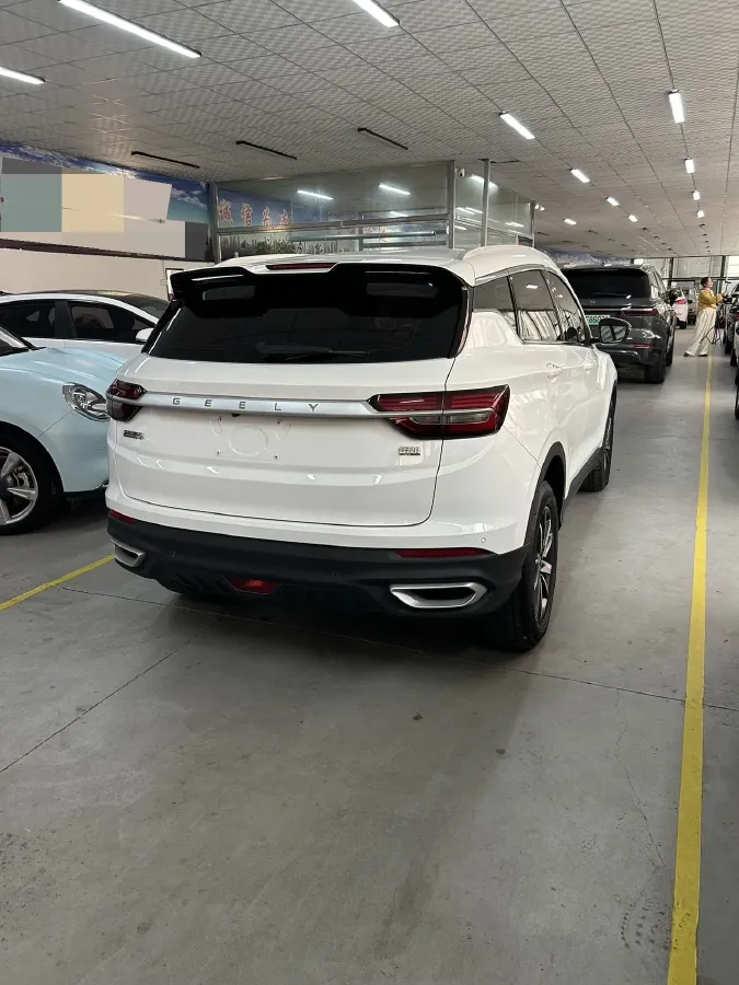 2019 Geely Coolray 1.5T 177HP L3 7DCT,autocango,china used car exporter,china ev exporter,chinese used car exporter,chinese used ev exporter