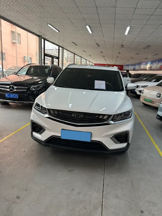 2019 Geely Coolray 1.5T 177HP L3 7DCT,autocango,china used car exporter,china ev exporter,chinese used car exporter,chinese used ev exporter