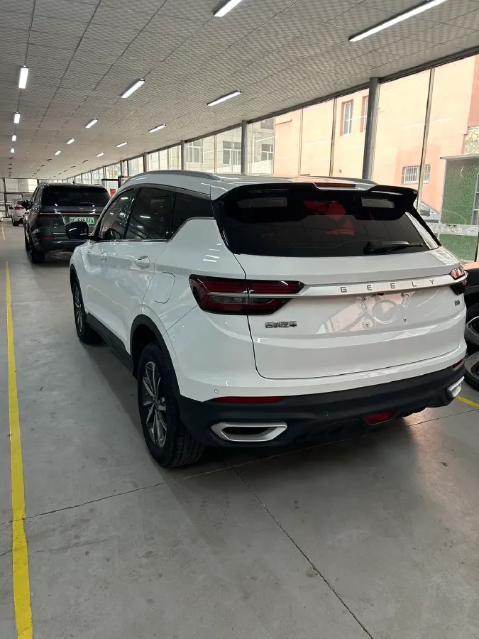 2019 Geely Coolray 1.5T 177HP L3 7DCT,autocango,china used car exporter,china ev exporter,chinese used car exporter,chinese used ev exporter