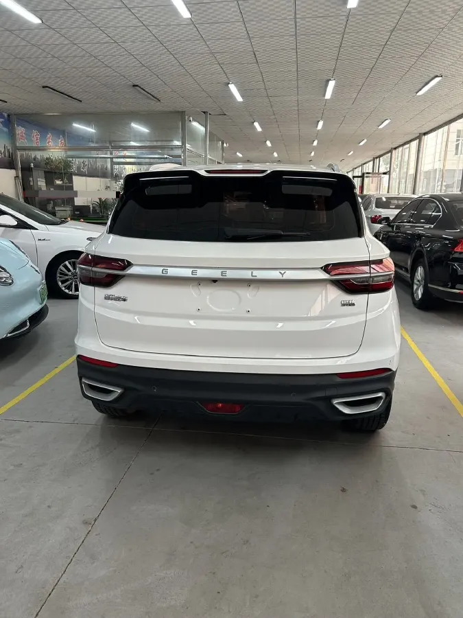 2019 Geely Coolray 1.5T 177HP L3 7DCT,autocango,china used car exporter,china ev exporter,chinese used car exporter,chinese used ev exporter