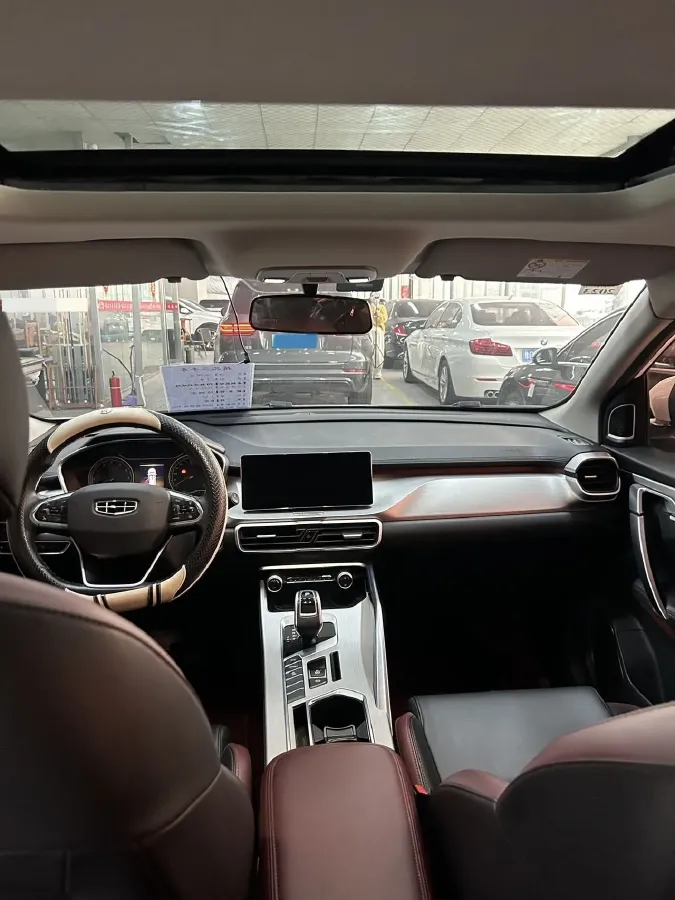 2019 Geely Coolray 1.5T 177HP L3 7DCT,autocango,china used car exporter,china ev exporter,chinese used car exporter,chinese used ev exporter