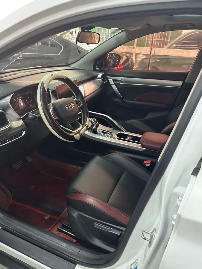 2019 Geely Coolray 1.5T 177HP L3 7DCT,autocango,china used car exporter,china ev exporter,chinese used car exporter,chinese used ev exporter
