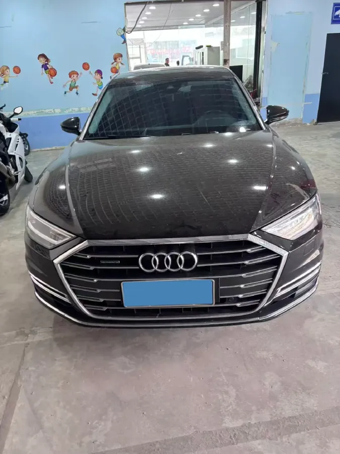 2021 Audi A8 3.0T 286HP V6 8AT,autocango,china used car exporter,china ev exporter,chinese used car exporter,chinese used ev exporter