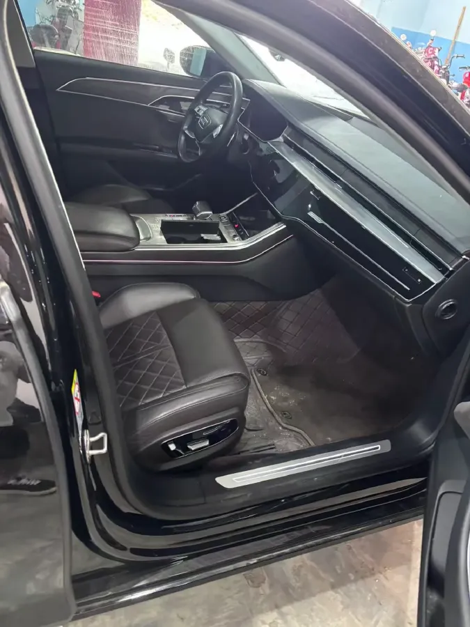 2021 Audi A8 3.0T 286HP V6 8AT,autocango,china used car exporter,china ev exporter,chinese used car exporter,chinese used ev exporter