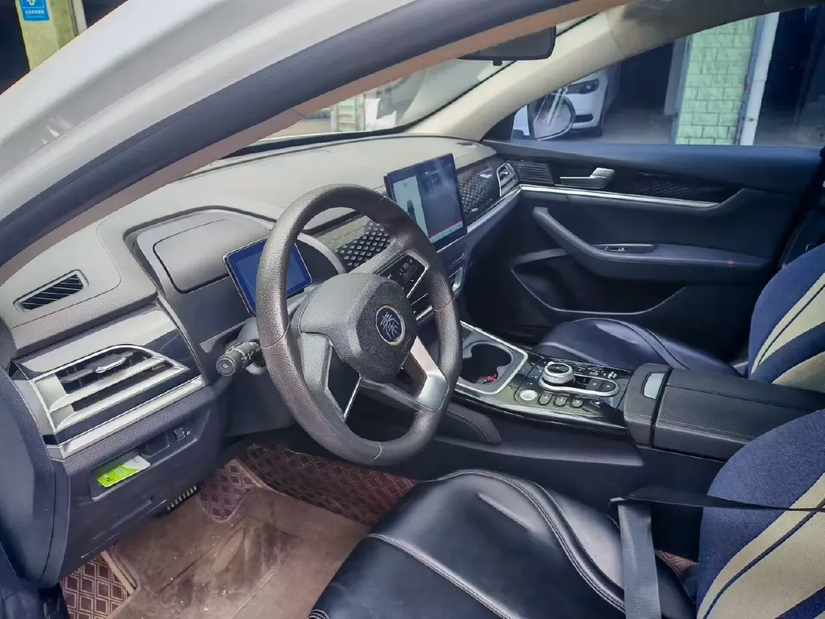 2021 BYD Qin BEV 53.56KWH,autocango,china used car exporter,china ev exporter,chinese used car exporter,chinese used ev exporter