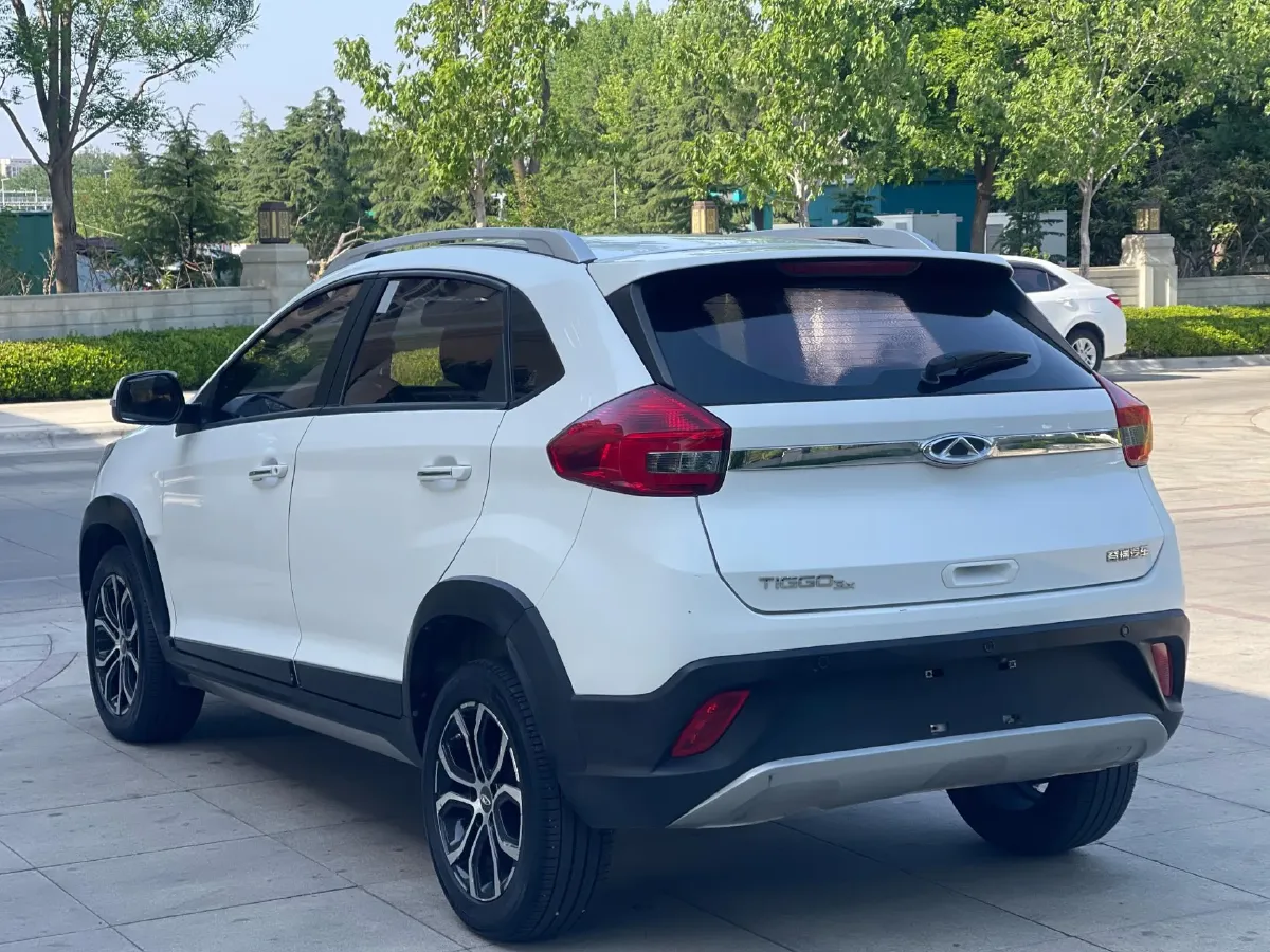 2018 Chery Tiggo 3x 1.5L 106HP L4 4AT,autocango,china used car exporter,china ev exporter,chinese used car exporter,chinese used ev exporter