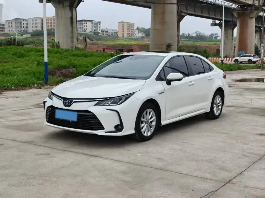 2022 Toyota Corolla 1.8L 98HP L4 E-CVT Hybrid,autocango,china used car exporter,china ev exporter,chinese used car exporter,chinese used ev exporter