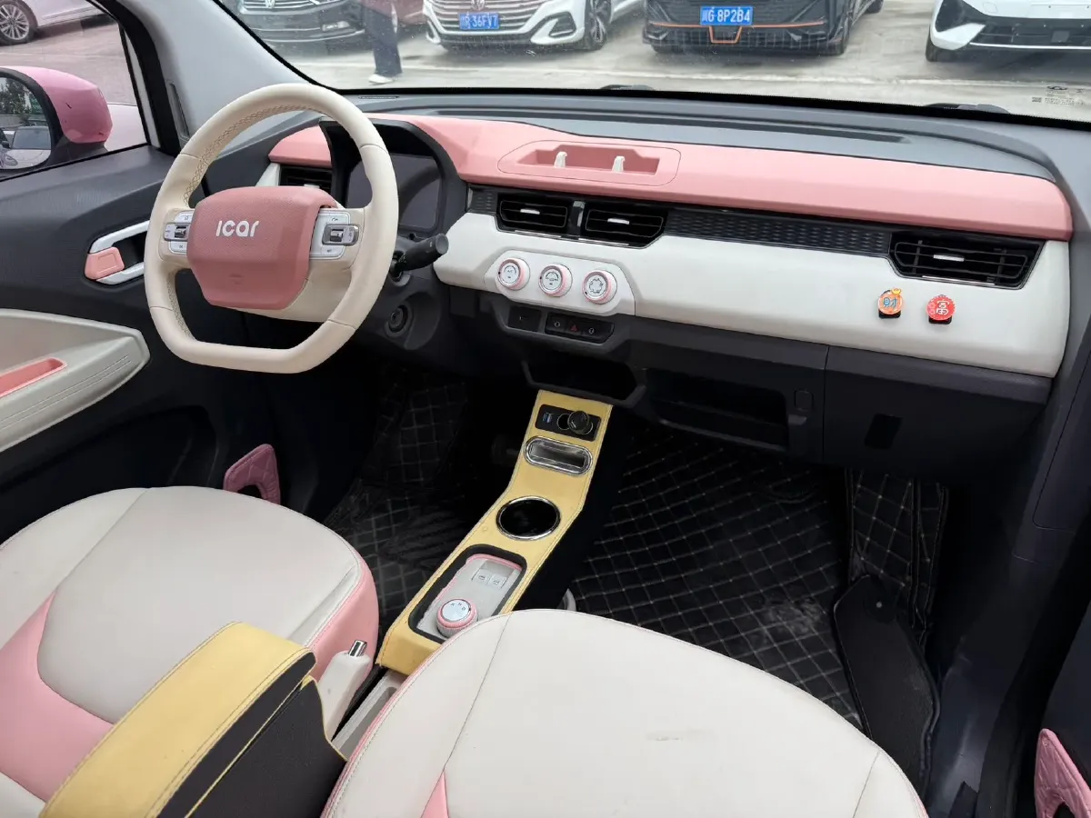 2022 Chery QQ Ice Cream BEV 13.9KWH,autocango,china used car exporter,china ev exporter,chinese used car exporter,chinese used ev exporter