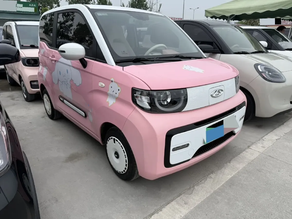 2022 Chery QQ Ice Cream BEV 13.9KWH,autocango,china used car exporter,china ev exporter,chinese used car exporter,chinese used ev exporter
