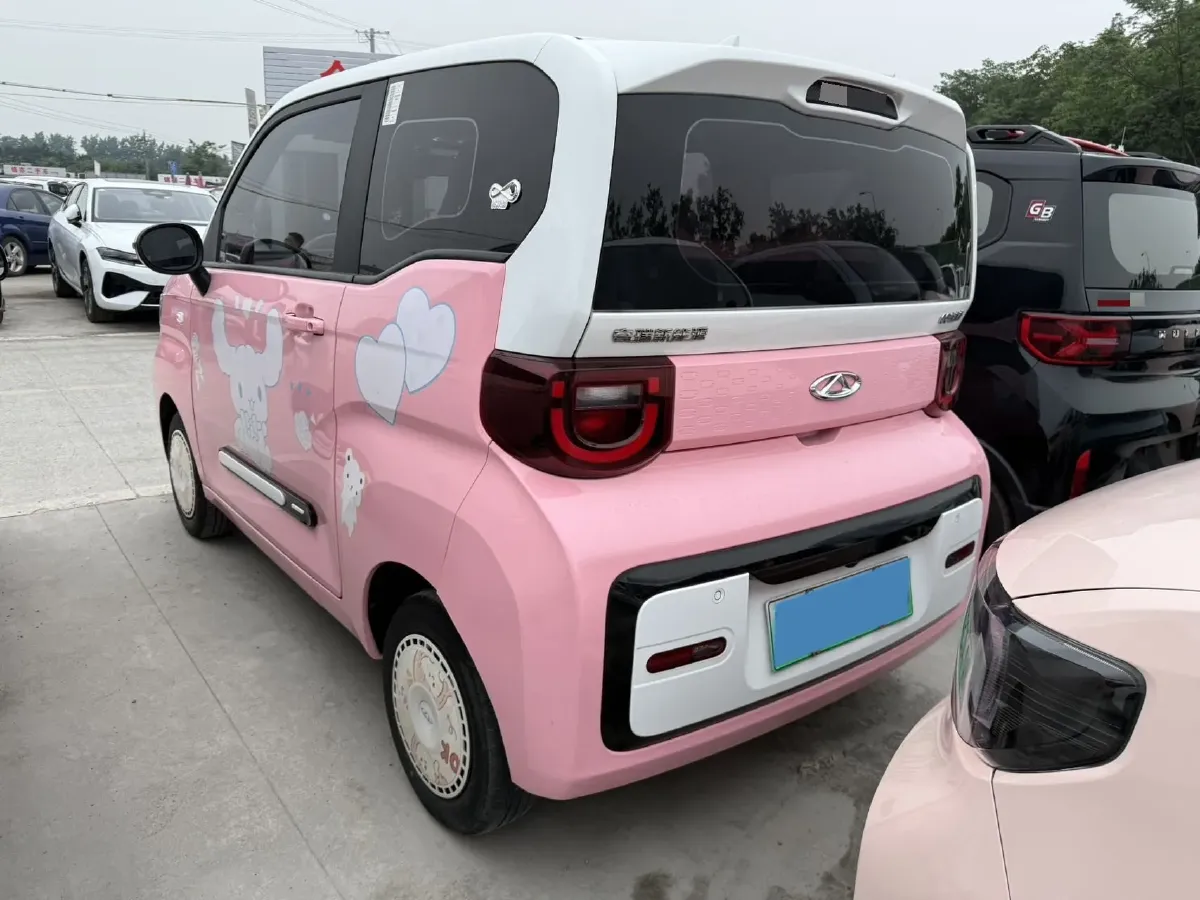 2022 Chery QQ Ice Cream BEV 13.9KWH,autocango,china used car exporter,china ev exporter,chinese used car exporter,chinese used ev exporter