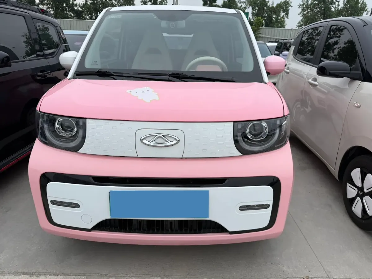 2022 Chery QQ Ice Cream BEV 13.9KWH,autocango,china used car exporter,china ev exporter,chinese used car exporter,chinese used ev exporter