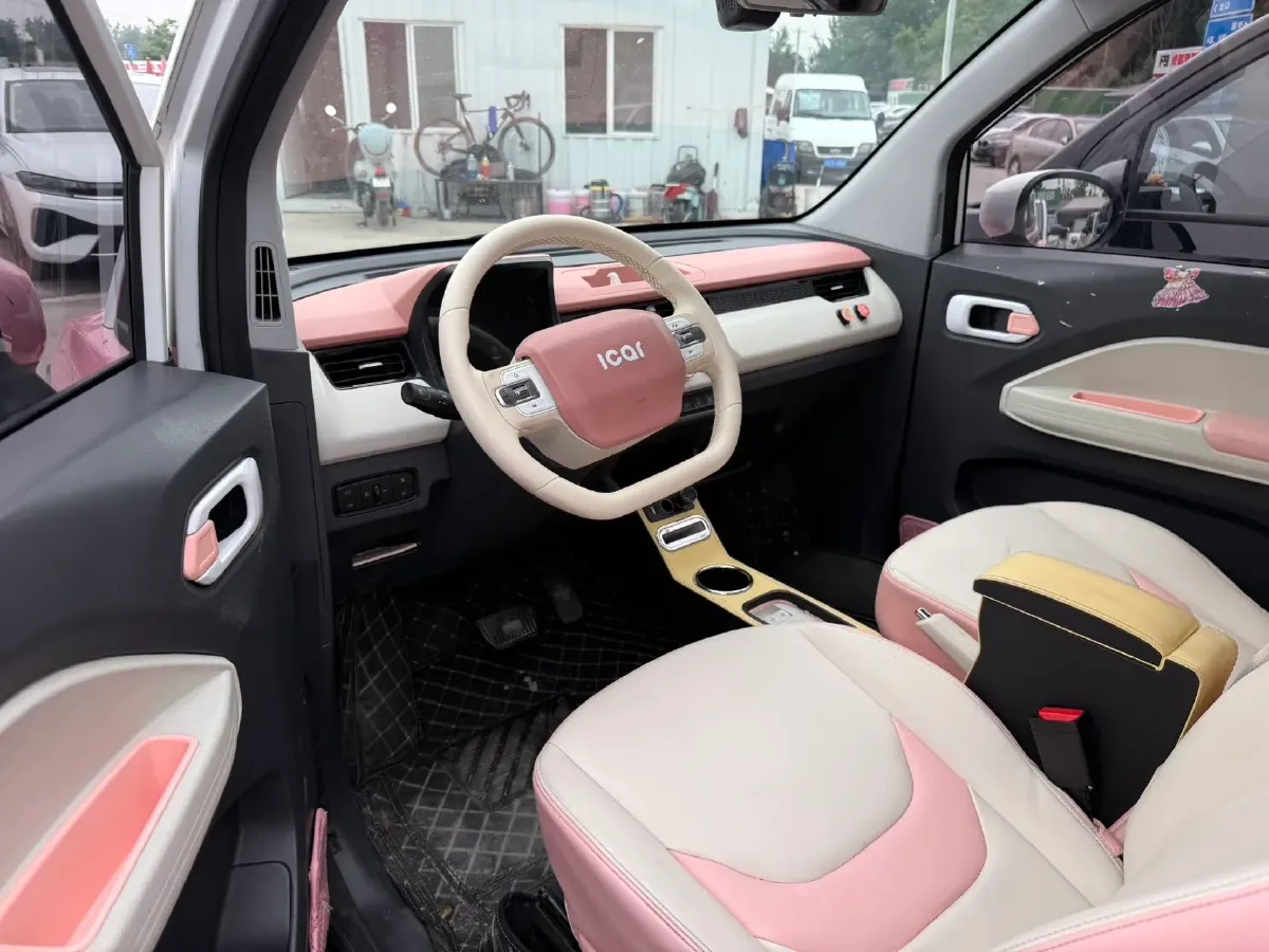 2022 Chery QQ Ice Cream BEV 13.9KWH,autocango,china used car exporter,china ev exporter,chinese used car exporter,chinese used ev exporter