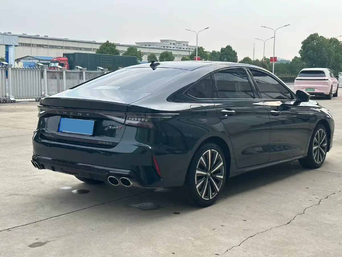 2025 Chery Arrizo 8 2.0T 254HP L4 8AT,autocango,china used car exporter,china ev exporter,chinese used car exporter,chinese used ev exporter