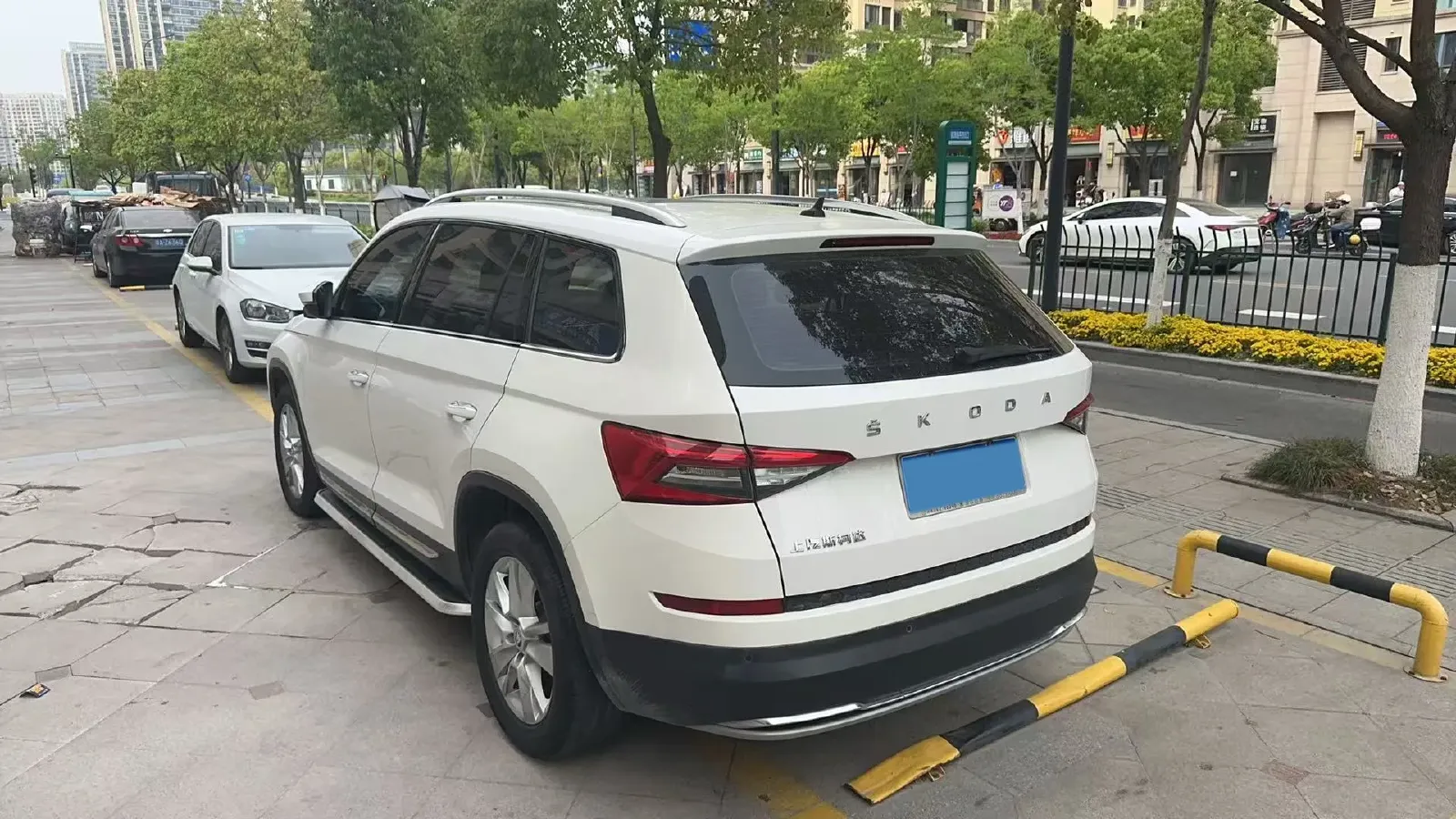 2020 Skoda Kodiak 2.0T 186HP L4 7DCT,autocango,china used car exporter,china ev exporter,chinese used car exporter,chinese used ev exporter