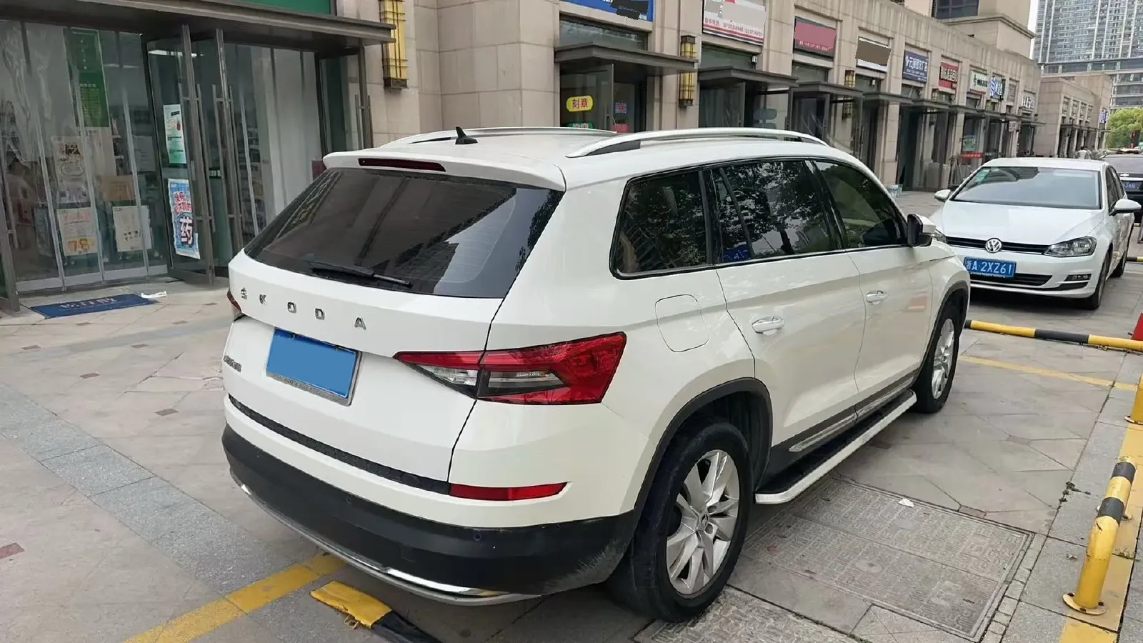 2020 Skoda Kodiak 2.0T 186HP L4 7DCT,autocango,china used car exporter,china ev exporter,chinese used car exporter,chinese used ev exporter