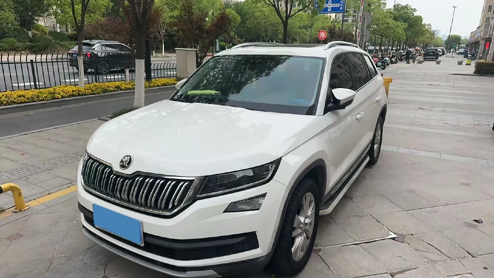 2020 Skoda Kodiak 2.0T 186HP L4 7DCT,autocango,china used car exporter,china ev exporter,chinese used car exporter,chinese used ev exporter