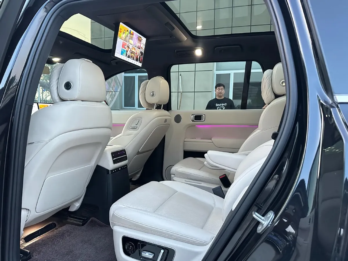 2022 Li L9 Range Extended 154HP REEV 42.6KWH,autocango,china used car exporter,china ev exporter,chinese used car exporter,chinese used ev exporter
