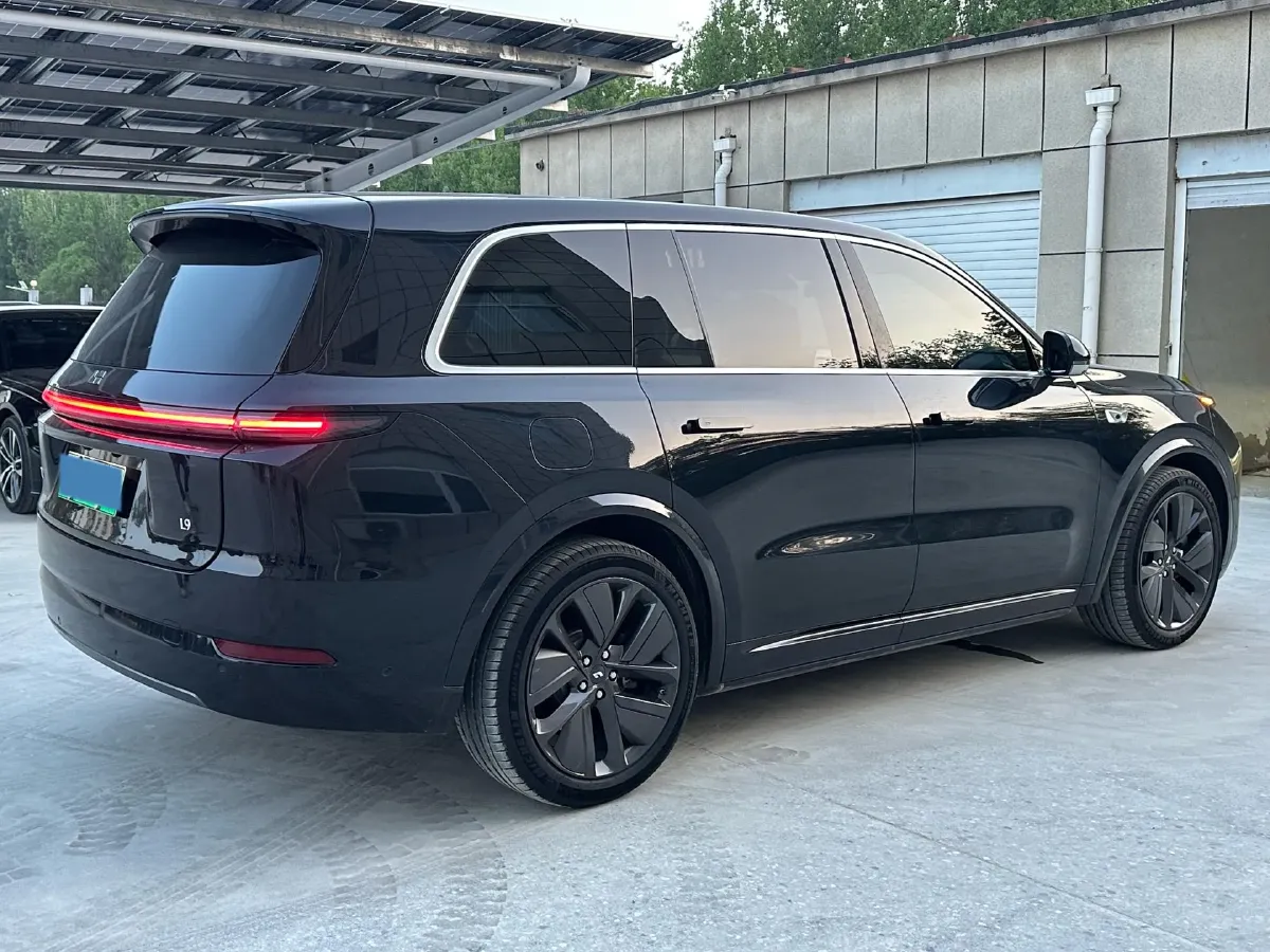 2022 Li L9 Range Extended 154HP REEV 42.6KWH,autocango,china used car exporter,china ev exporter,chinese used car exporter,chinese used ev exporter