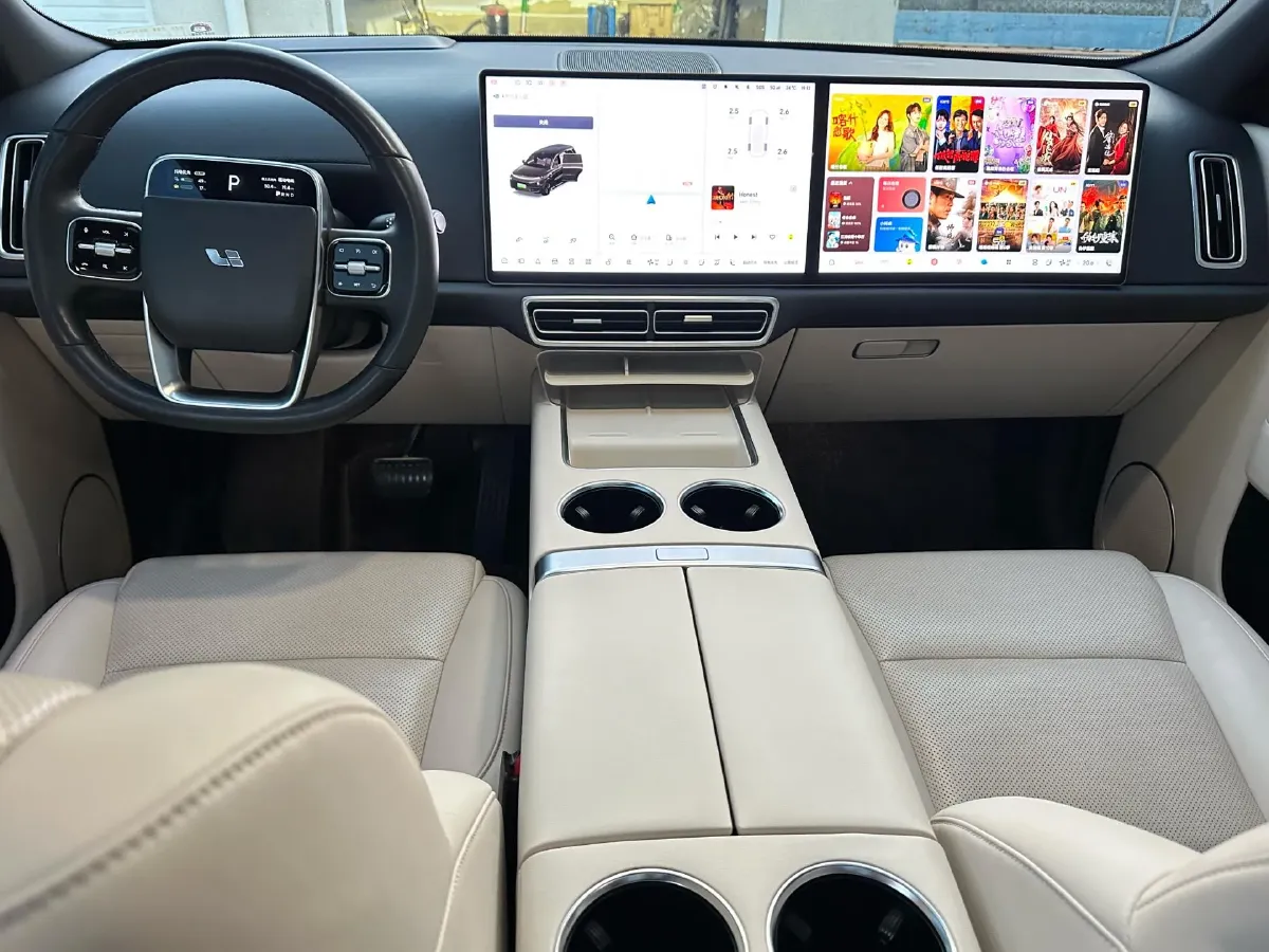 2022 Li L9 Range Extended 154HP REEV 42.6KWH,autocango,china used car exporter,china ev exporter,chinese used car exporter,chinese used ev exporter