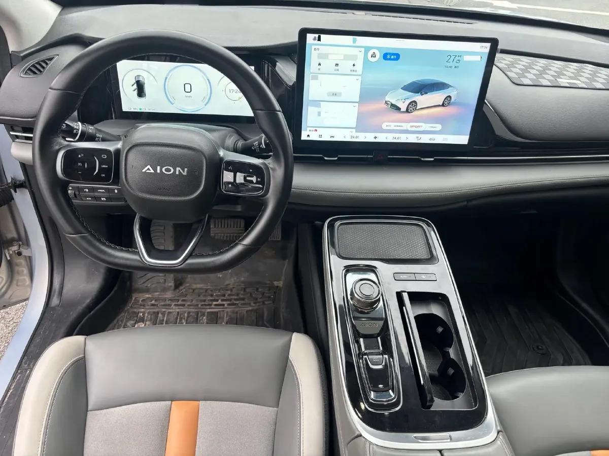 2023 Aion S Plus BEV 59.4KWH,autocango,china used car exporter,china ev exporter,chinese used car exporter,chinese used ev exporter