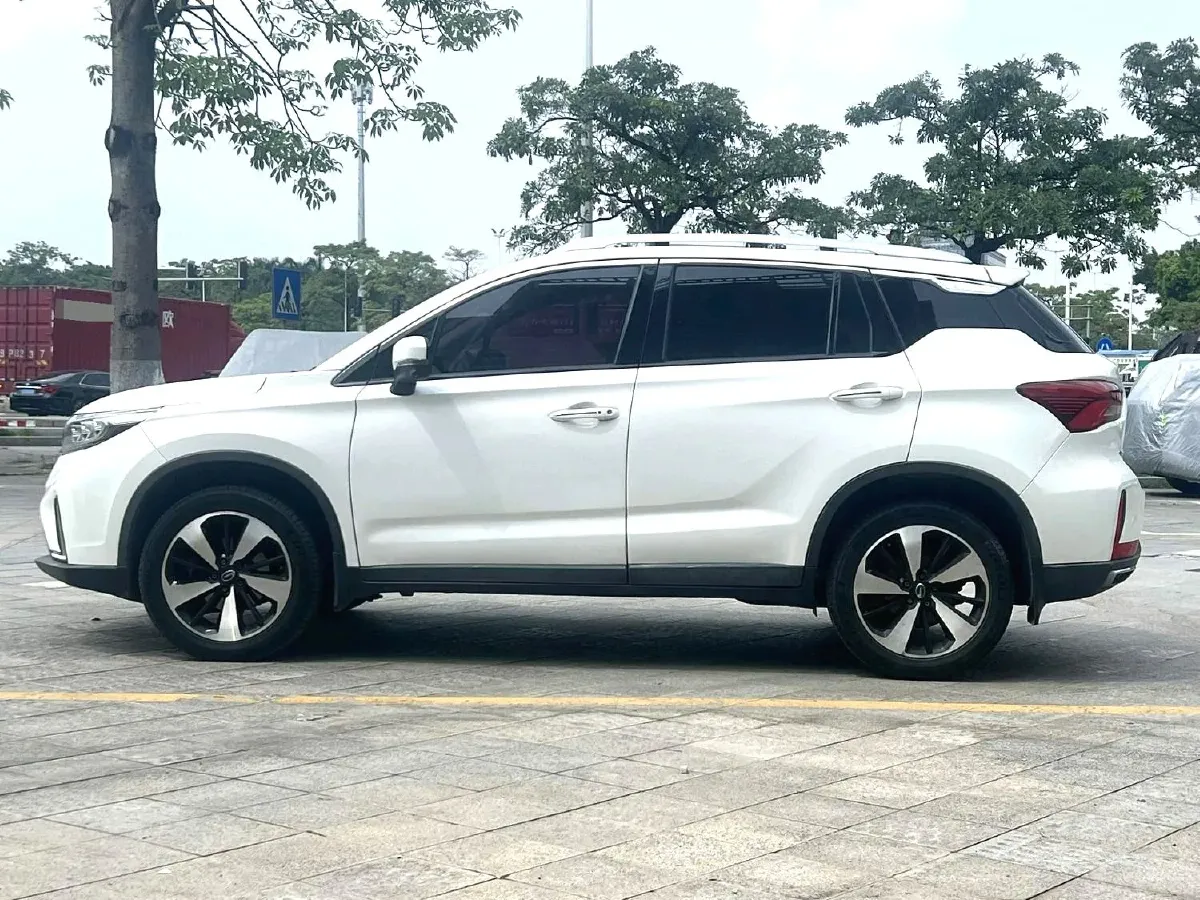 2019 GAC Trumpchi GS4 1.5T 169HP L4 6AT,autocango,china used car exporter,china ev exporter,chinese used car exporter,chinese used ev exporter