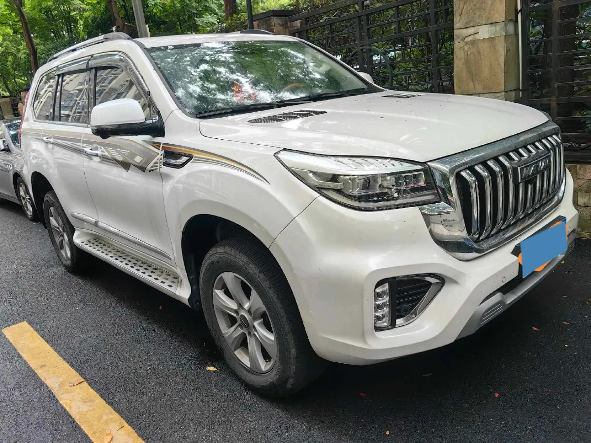 2022 Haval H9 2.0T 224HP L4 8AT,autocango,china used car exporter,china ev exporter,chinese used car exporter,chinese used ev exporter
