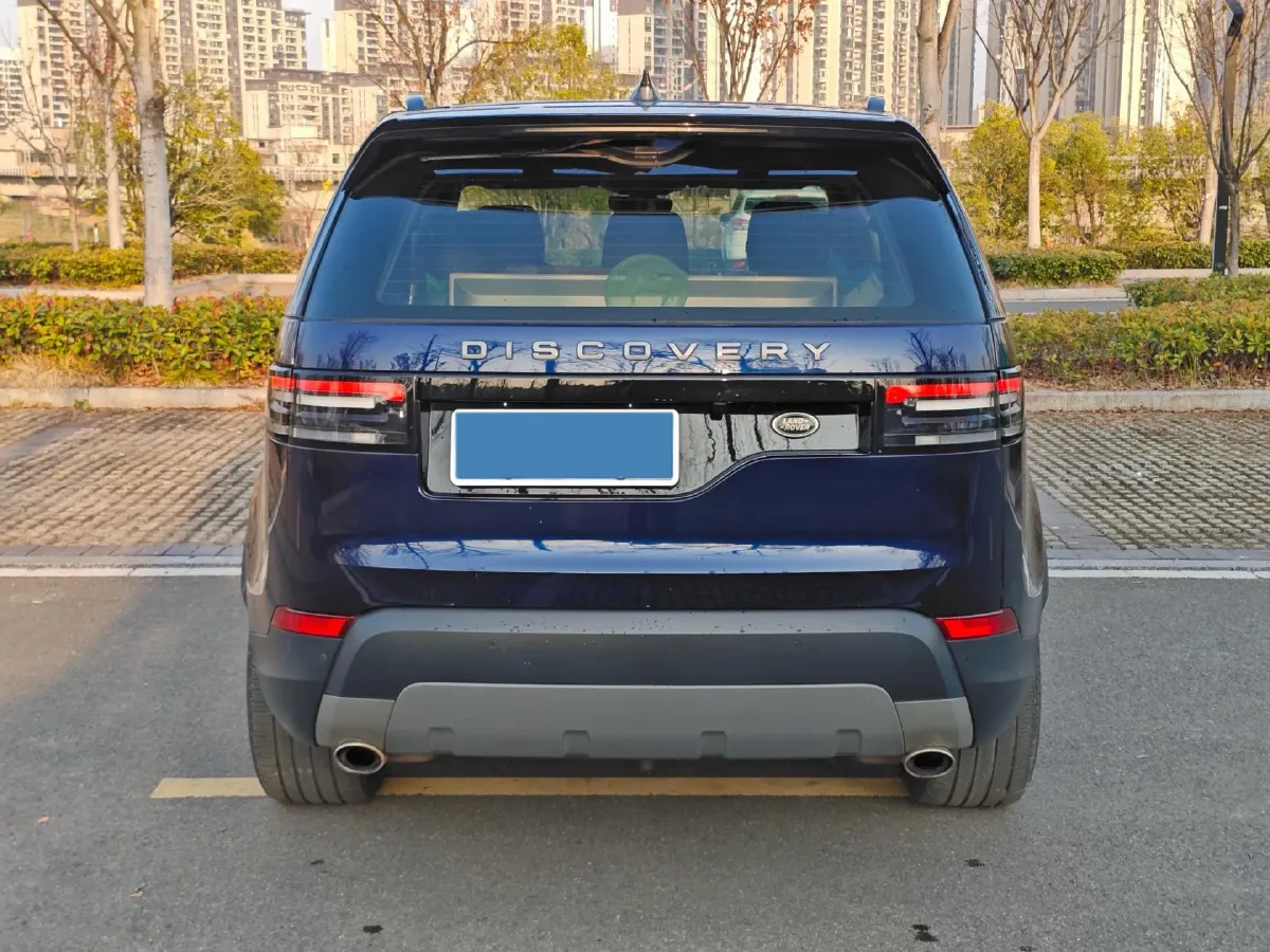 2018 Land Rover Discovery 2.0T 300HP L4 8AT,autocango,china used car exporter,china ev exporter,chinese used car exporter,chinese used ev exporter
