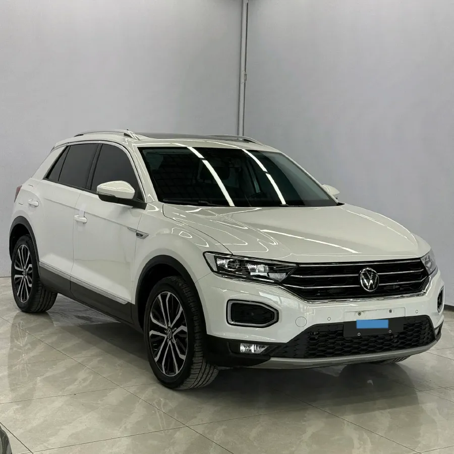 2022 Volkswagen T-Roc 1.4T 150HP L4 7DCT,autocango,china used car exporter,china ev exporter,chinese used car exporter,chinese used ev exporter