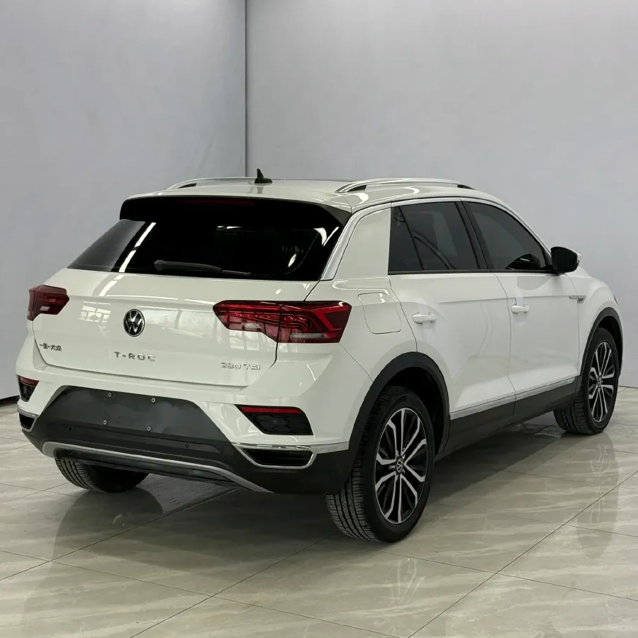 2022 Volkswagen T-Roc 1.4T 150HP L4 7DCT,autocango,china used car exporter,china ev exporter,chinese used car exporter,chinese used ev exporter