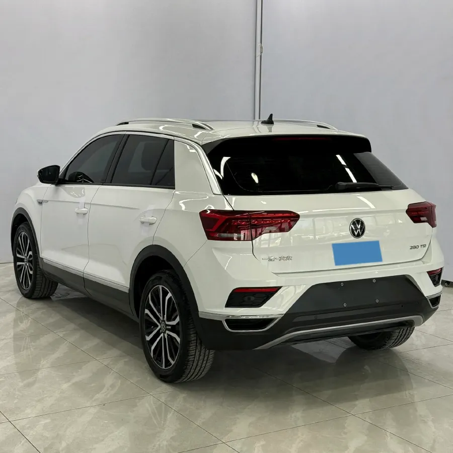 2022 Volkswagen T-Roc 1.4T 150HP L4 7DCT,autocango,china used car exporter,china ev exporter,chinese used car exporter,chinese used ev exporter