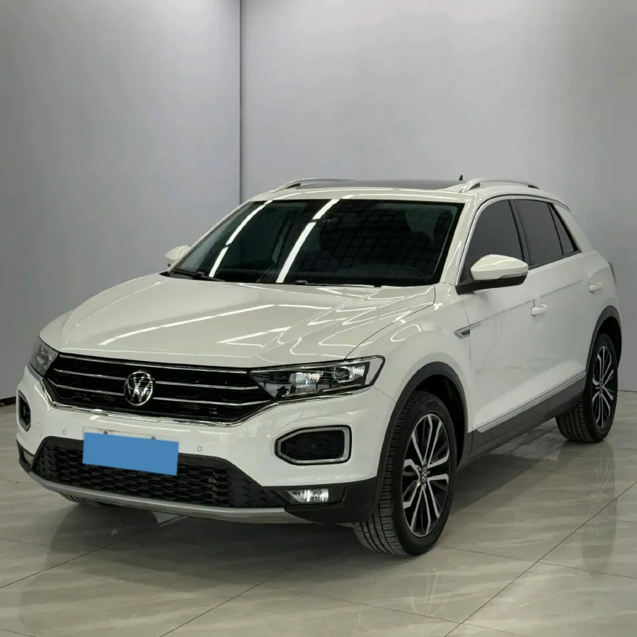 2022 Volkswagen T-Roc 1.4T 150HP L4 7DCT,autocango,china used car exporter,china ev exporter,chinese used car exporter,chinese used ev exporter