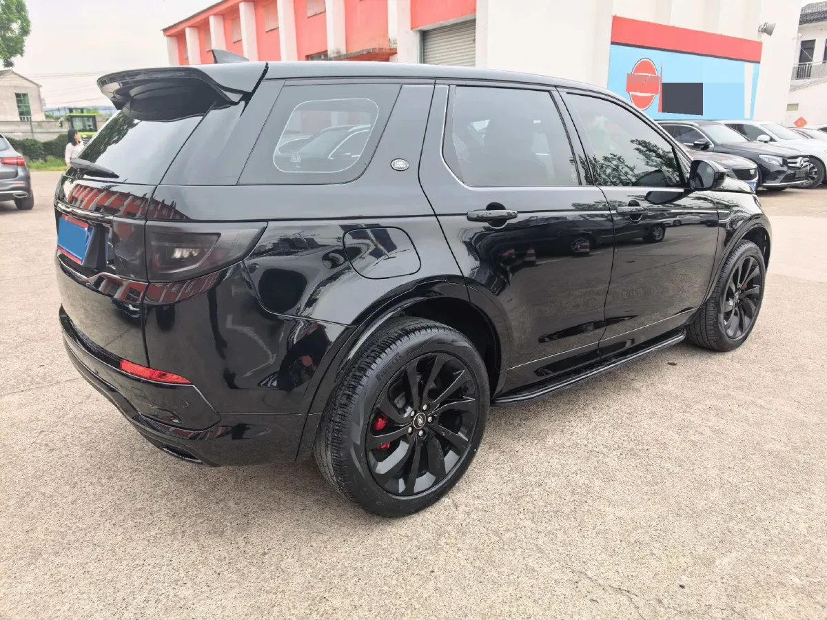 2022 Land Rover Discovery Sport 2.0T 249HP L4 9AT,autocango,china used car exporter,china ev exporter,chinese used car exporter,chinese used ev exporter
