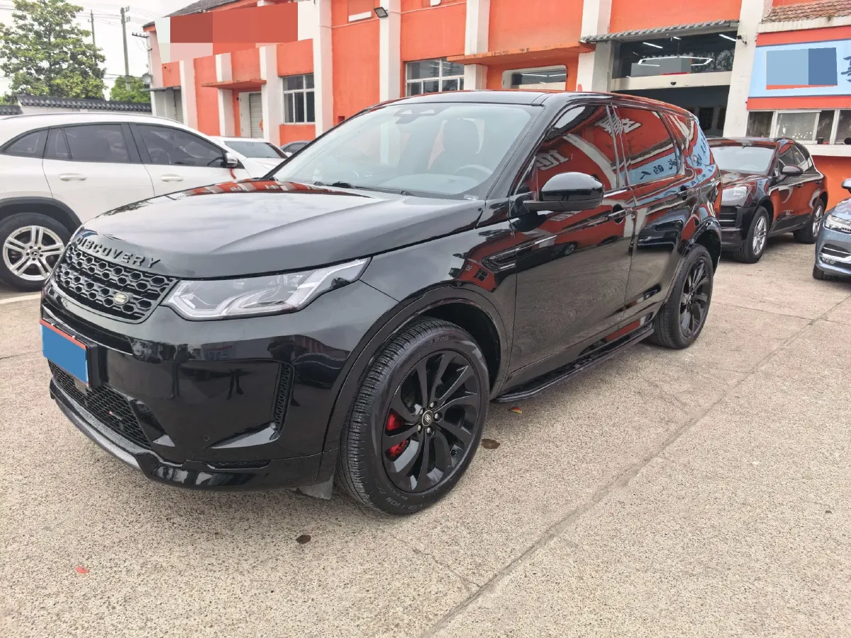 2022 Land Rover Discovery Sport 2.0T 249HP L4 9AT,autocango,china used car exporter,china ev exporter,chinese used car exporter,chinese used ev exporter